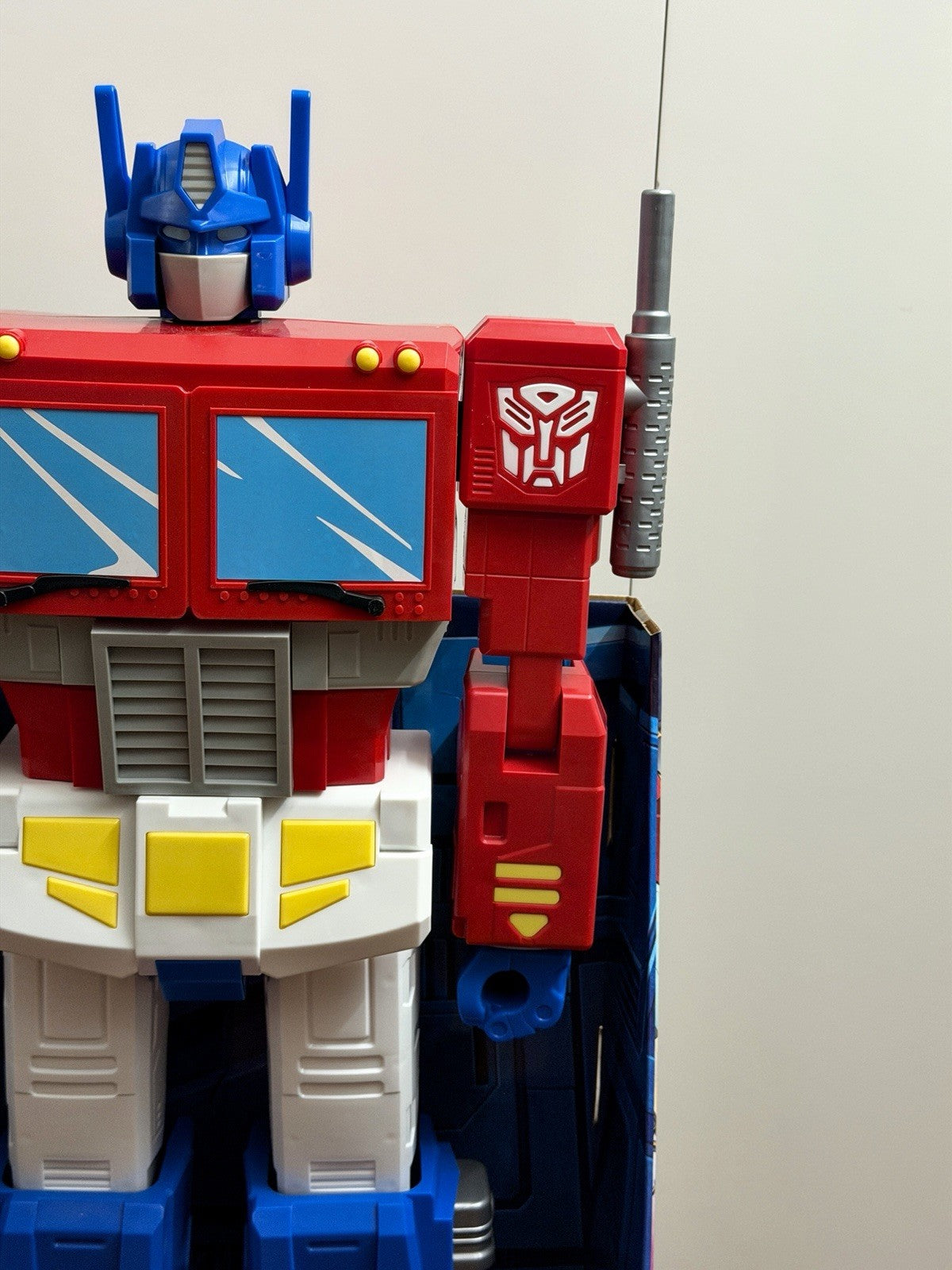 Transformers The Movie Big-figs 30" Optimus Prime Figure Brand New Exclusive 