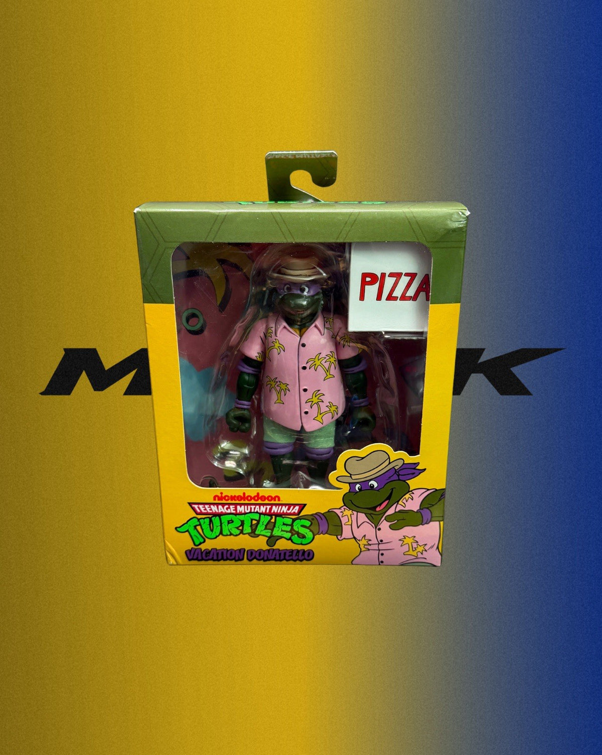 NECA TMNT Vacation Donatello Teenage Mutant Ninja Turtles Cartoon 7” Figure