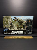 G.I. Joe Classified General Hawk with MMS Mobile Missile System New