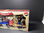 WWE Elite: Piper's Pit Figure Set w/Roddy Piper, Paul Orndorff & Bob Orton