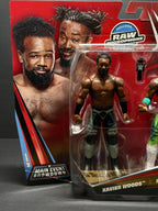 Mattel WWE Main Event Showdown 2Pack XAVIER WOODS & KOFI KINGSTON Action Figures