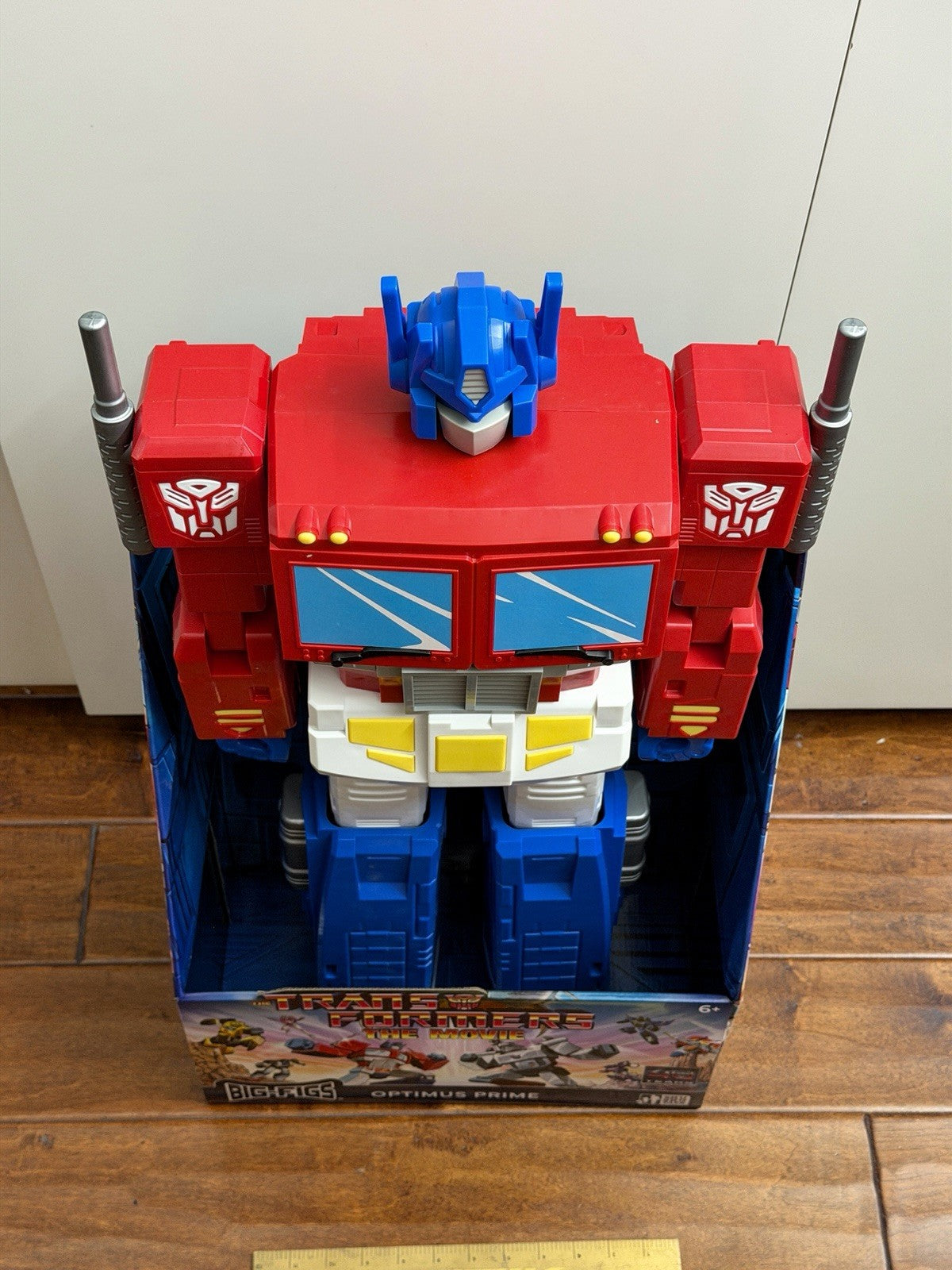 Transformers The Movie Big-figs 30" Optimus Prime Figure Brand New Exclusive 