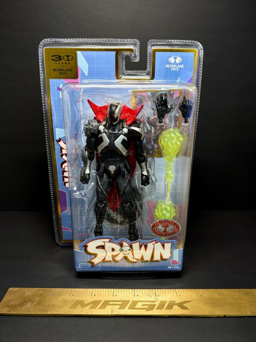 30 Years McFarlane SPAWN Deviant Rat City 7" Figure Platinum (Red) Edition Chase