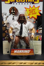 WWE Superstars Mattel Series 18 Mankind Action Figure  UNPUNCHED 