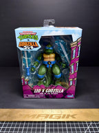 TMNT Teenage Mutant Ninja Turtles X Godzilla Leo X Godzilla Playmates