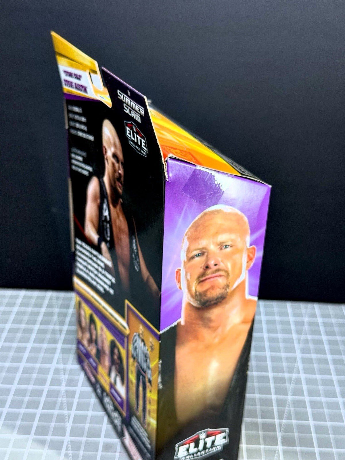 Stone Cold Steve Austin WWE Elite SummerSlam 1999 BAF 6” Action Figure