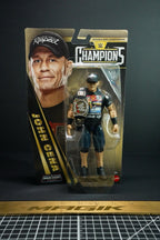 Mattel WWE John Cena Main Event Champions Series 6" Action Figure NEW