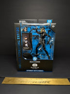 MCFARLANE DC MULTIVERSE CATWOMAN (BATMAN RETURNS 1992) BATTLE DAMAGE EDITION