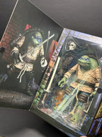 NECA TMNT x Universal Monsters Leonardo as The Hunchback Ultimate Action Figure