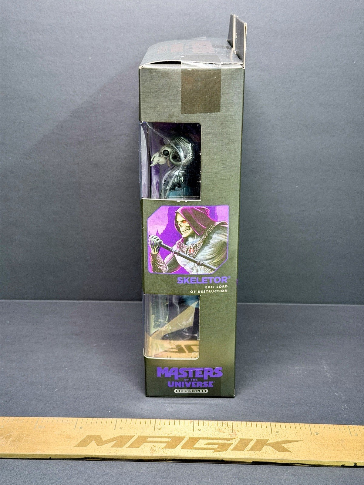 MOTU 2026 Masters of The Universe Chronicles Deluxe Edition SKELETOR Figure