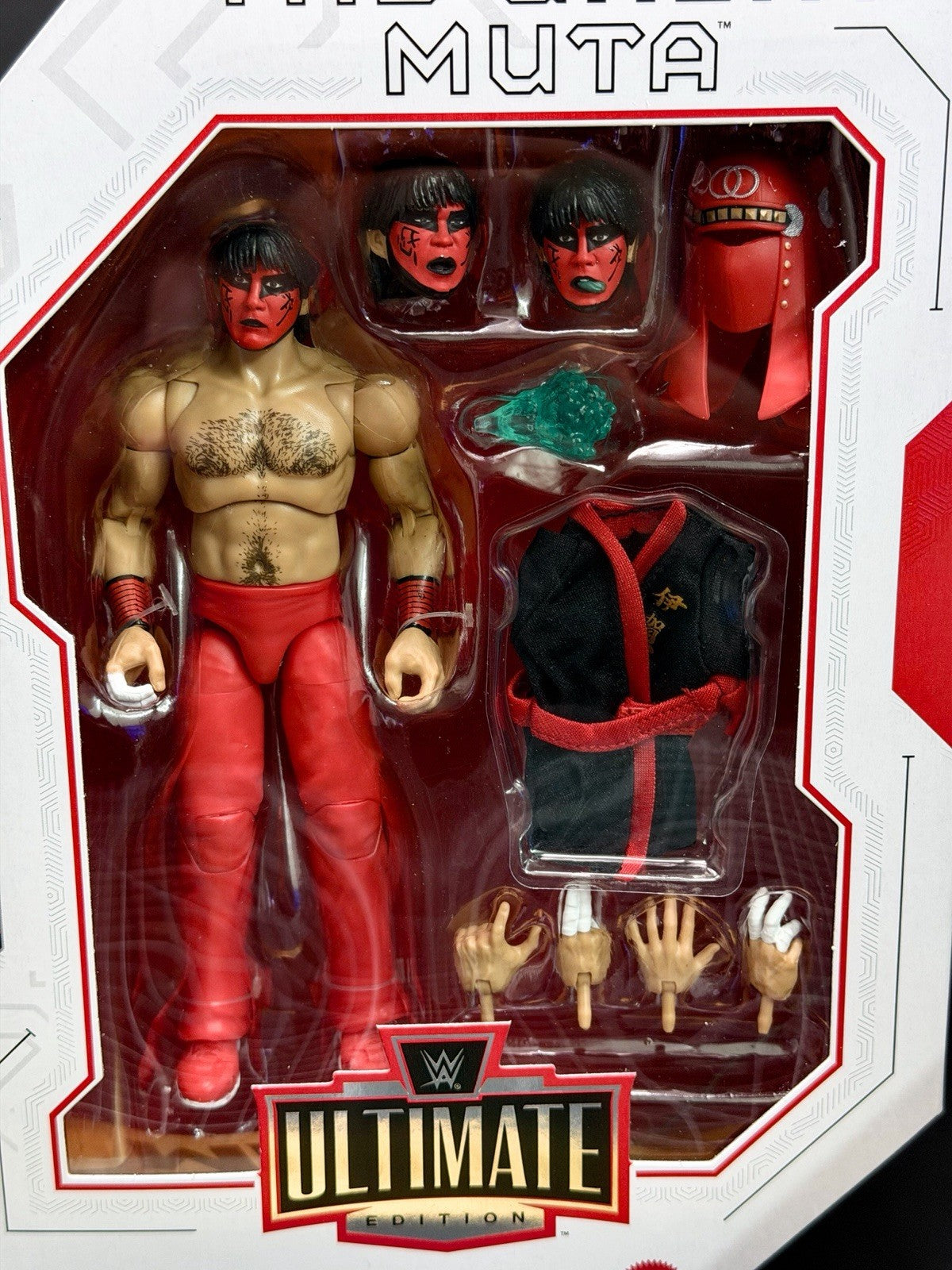 WWE The Great Muta Ultimate Edition Best of Ultimate Edition 8 Mattel 