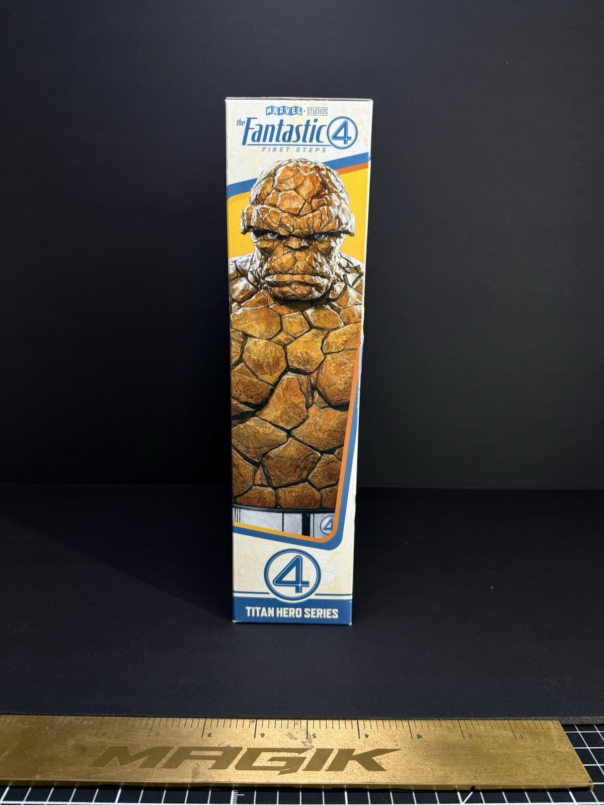Marvel Studios Fantastic 4 First Steps - Titan Hero Series: THE THING 11" Figure