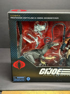 HASBRO GI-JOE CLASSIFIED PROFESSOR ROTTCLAW & COBRA DEINONYCHUS #196 2-PACK
