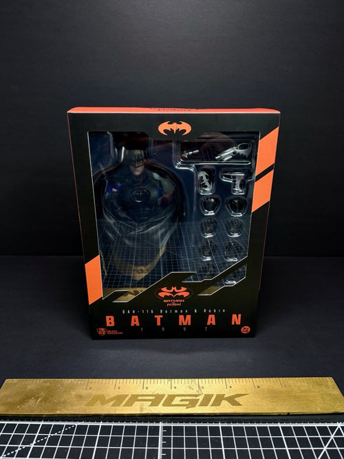 Beast Kingdom DAH-116 Batman & Robin Batman 1997 Action Figure