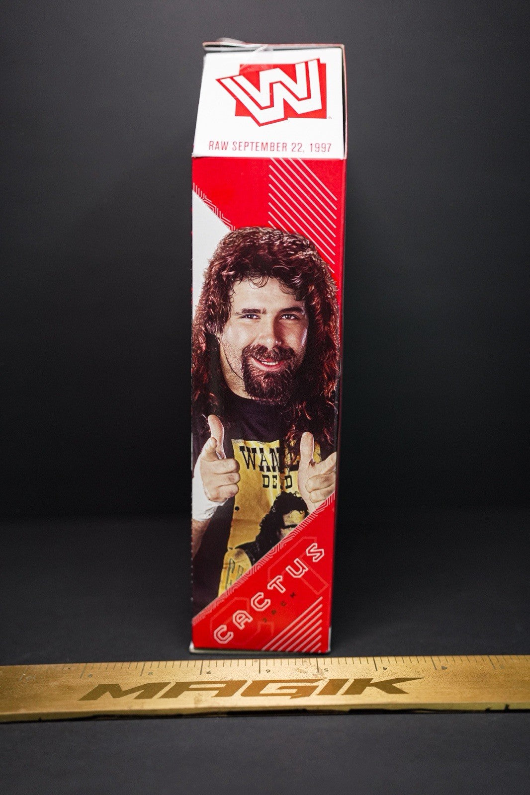 2026 Mattel WWE Ultimate Edition Monday Night War Mick Foley Cactus Jack VHTF