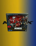 HASBRO GI-JOE CLASSIFIED PROFESSOR ROTTCLAW & COBRA DEINONYCHUS #196 2-PACK