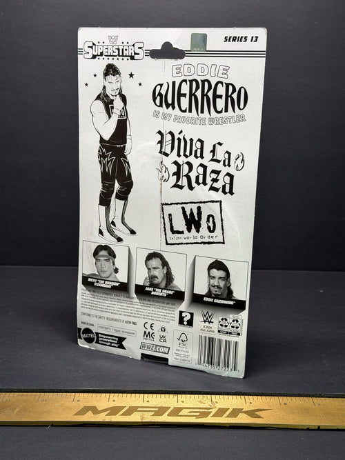 2024 WWE Superstars Series 13 Eddie Guerrero LWO Mattel Wrestling Figure