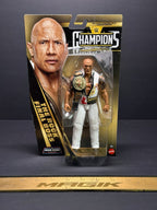 The Rock "Final Boss" WWE 2026 Series 7 Main Event Champions 6” Peoples Champion