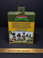 NECA TMNT Vacation Raphael Teenage Mutant Ninja Turtles Cartoon 7” Figure
