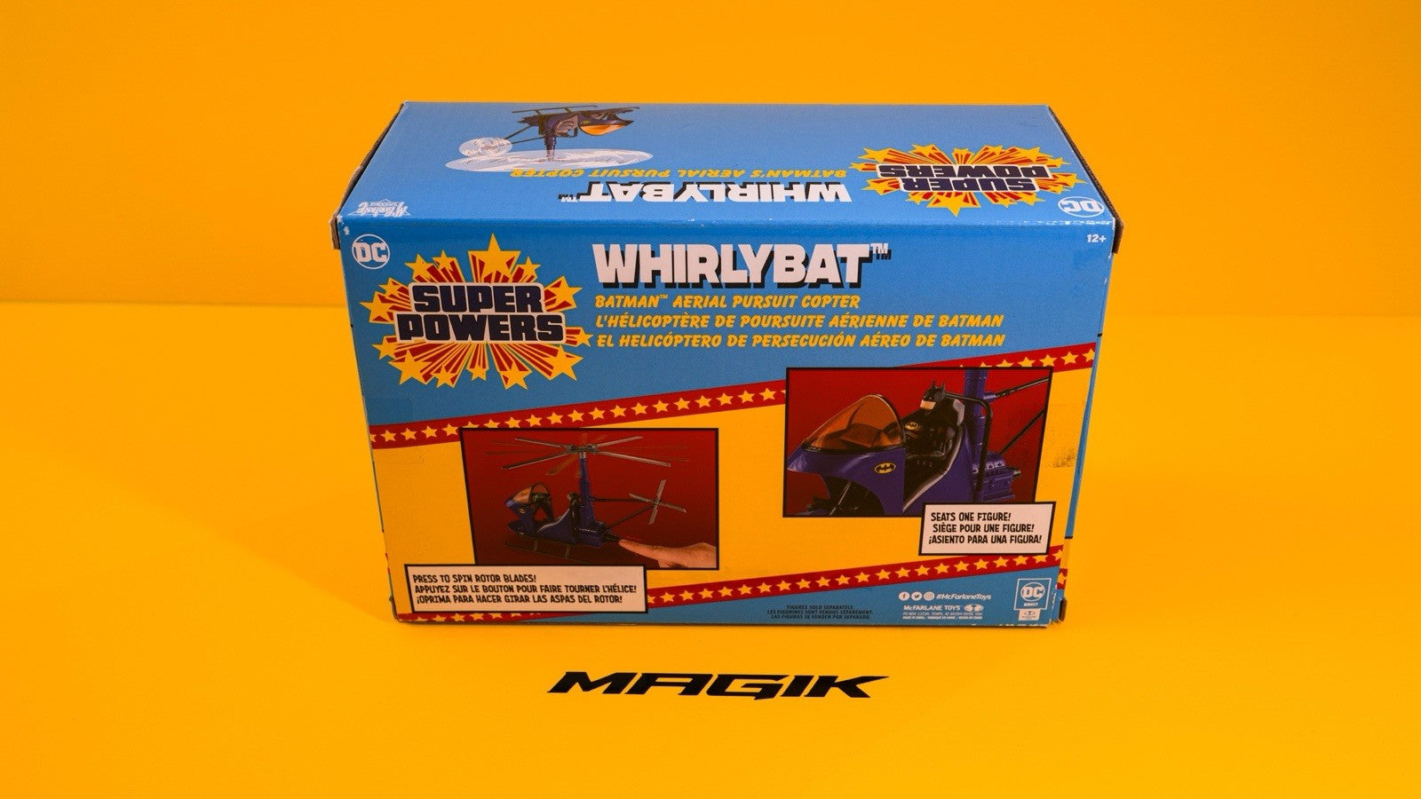 2023 McFarlane Toys Batman's WHIRLYBAT DC Super Powers Vehicle NEW in BOX