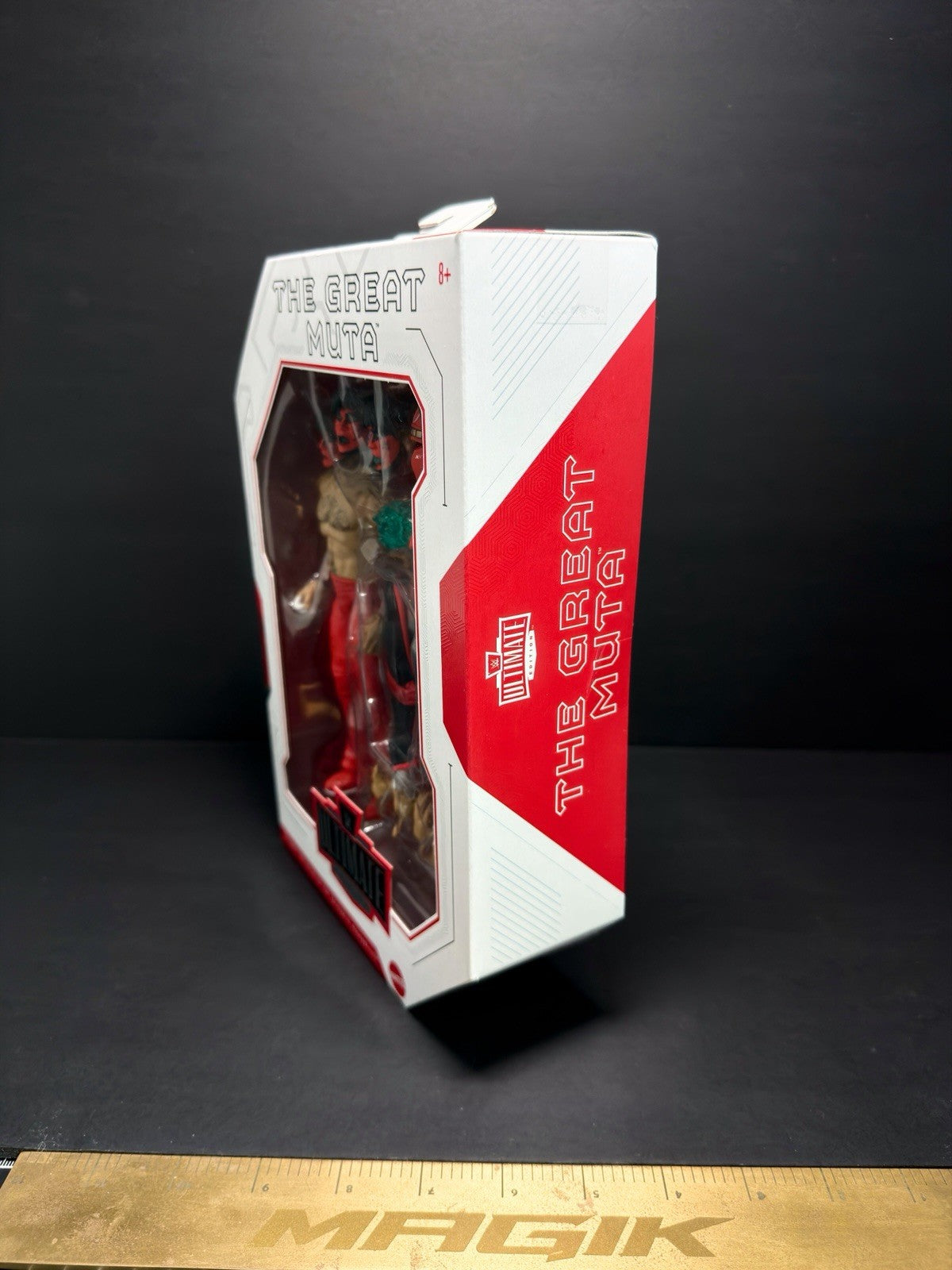 WWE The Great Muta Ultimate Edition Best of Ultimate Edition 8 Mattel 