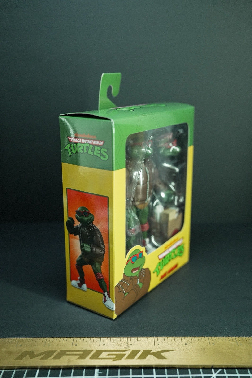 Teenage Mutant Ninja Turtles TMNT Punk Raphael Cartoon Action Figure NECA