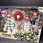 NECA TMNT Teenage Mutant Ninja Tuetles Eastman Laird's First Turtles B&W 