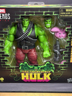MARVEL LEGENDS INCREDIBLE HULK PROFESSOR HULK 6' ACTION FIGURE  BOX SET MISB