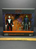 Star Wars Black Series Halloween Inquisitor & Duros Bounty Hunter Action Figures
