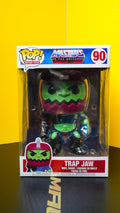 Masters of the Universe Trapjaw 10-Inch Pop! Vinyl Figure #90 Funko