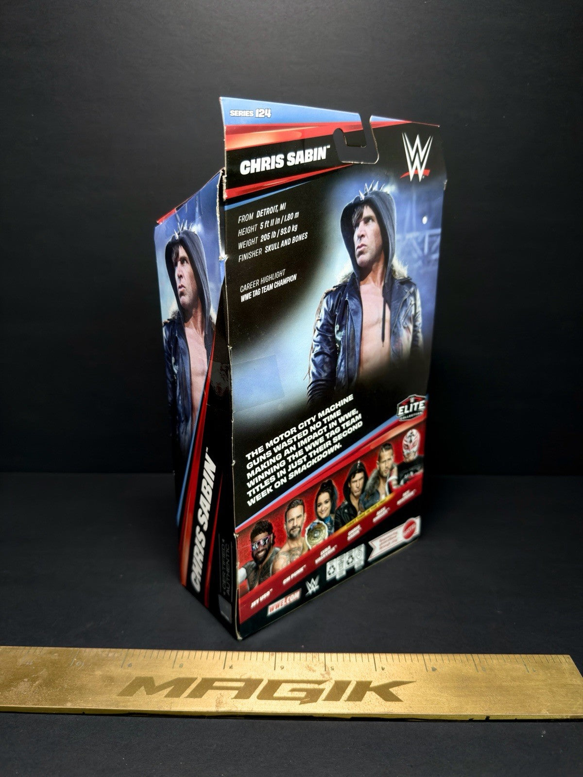 CHRIS SABIN - WWE Mattel Elite Collection Series 124 Action Figure