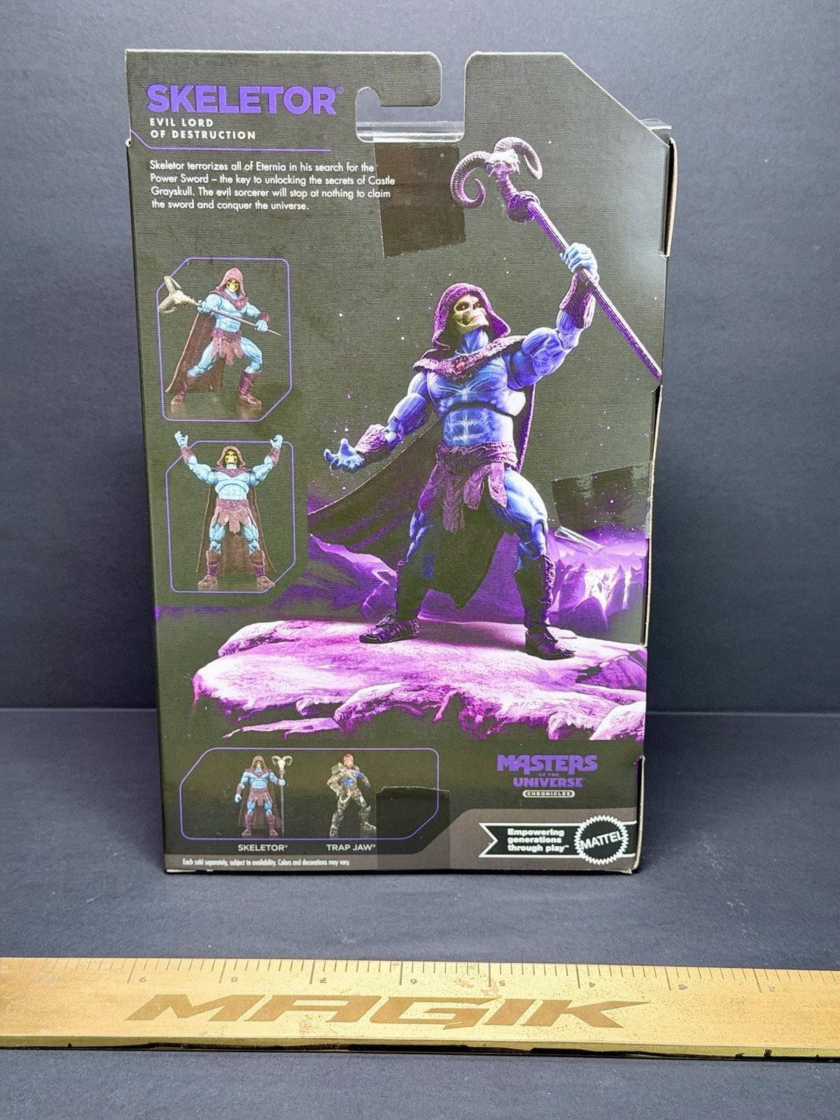 MOTU 2026 Masters of The Universe Chronicles Deluxe Edition SKELETOR Figure