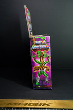 MOTU X TMNT TURTLES of GRAYSKULL KING HISS DELUXE FIGURE MATTEL 