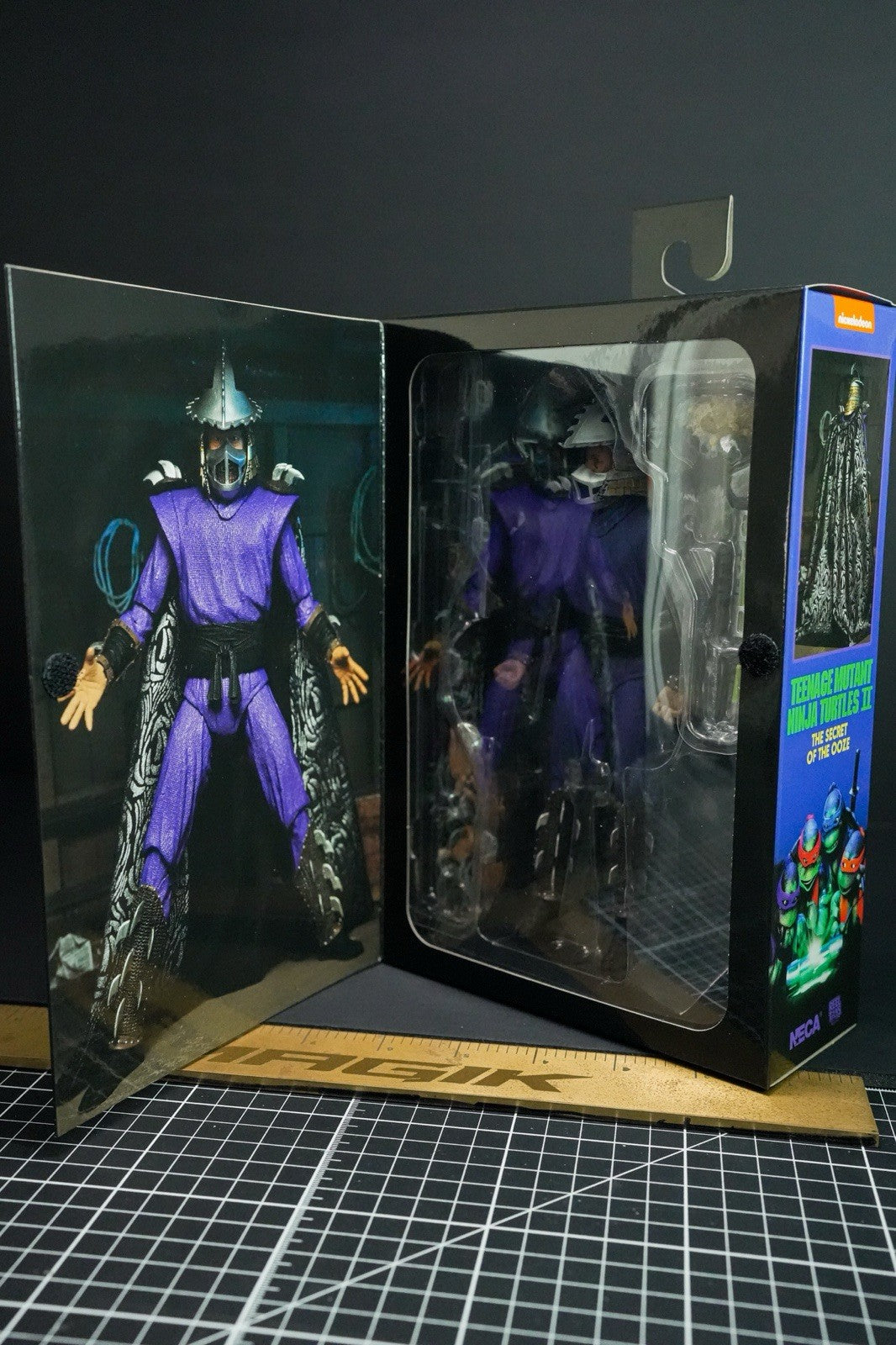 NECA TMNT II The Secret of the Ooze (1991 Movie) Ultimate Shredder Action Figure