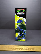 Teenage Mutant Ninja Turtles x G.I. Joe Leo As Snakeeyes Action Figure Playmates