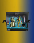 Star Wars Black Series Gaming Greats Dagan Gera & BX Droid (Hybrid) 6”  2-Pack