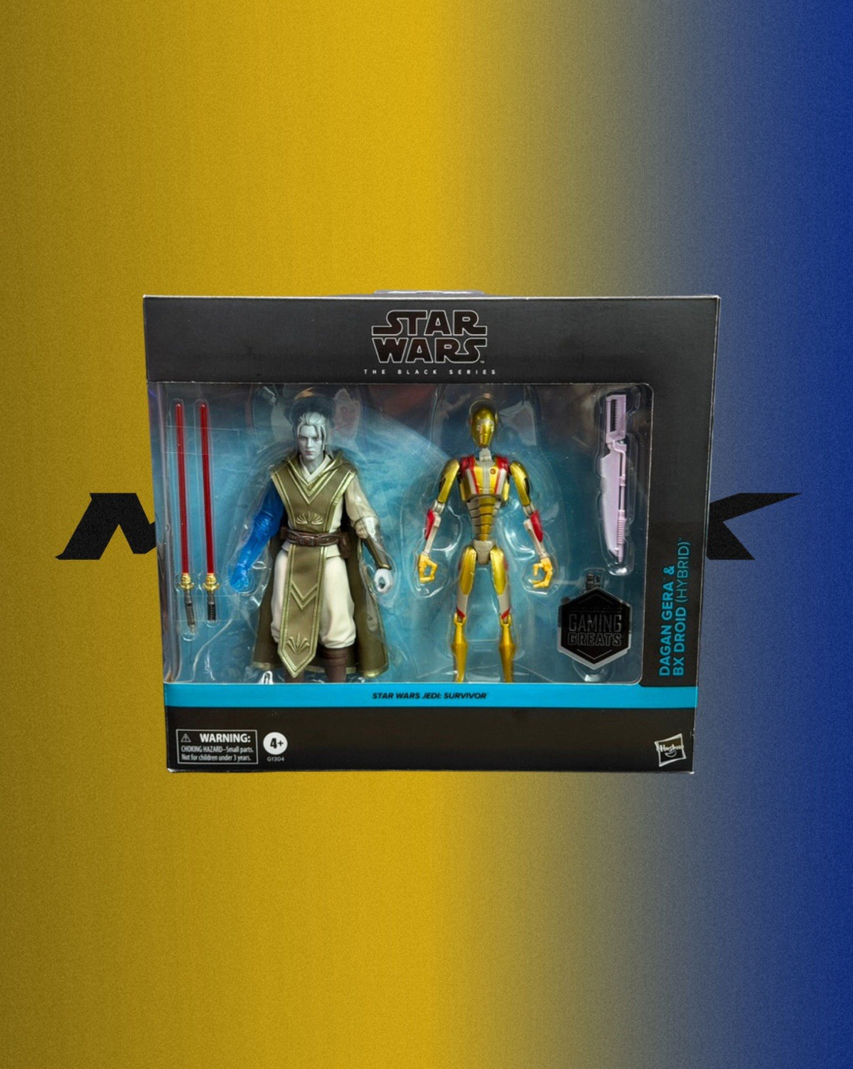 Star Wars Black Series Gaming Greats Dagan Gera & BX Droid (Hybrid) 6”  2-Pack