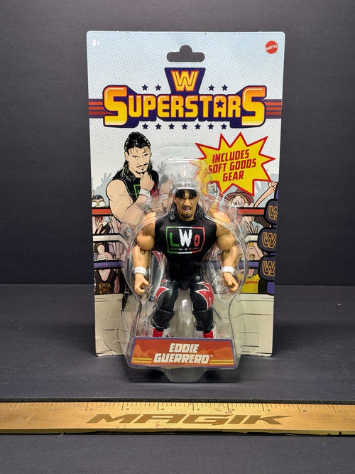 2024 WWE Superstars Series 13 Eddie Guerrero LWO Mattel Wrestling Figure