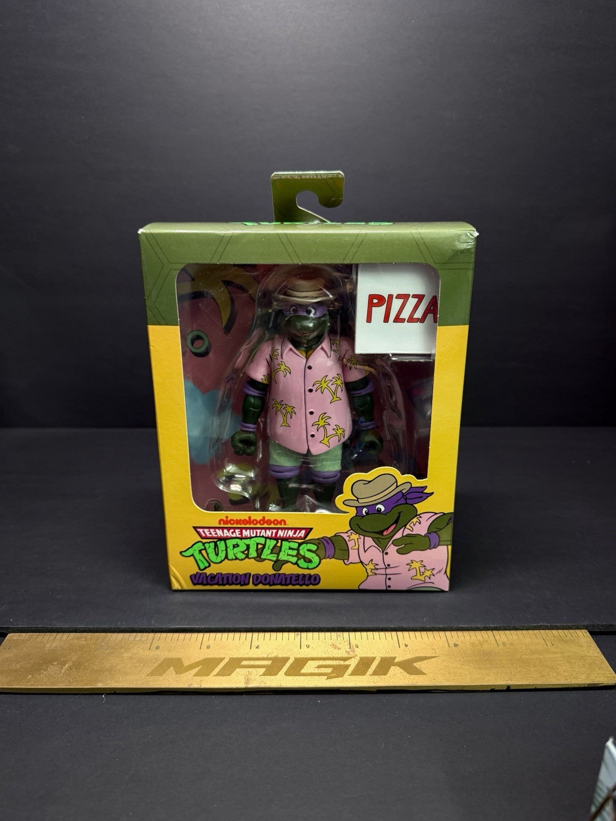 NECA TMNT Vacation Donatello Teenage Mutant Ninja Turtles Cartoon 7” Figure