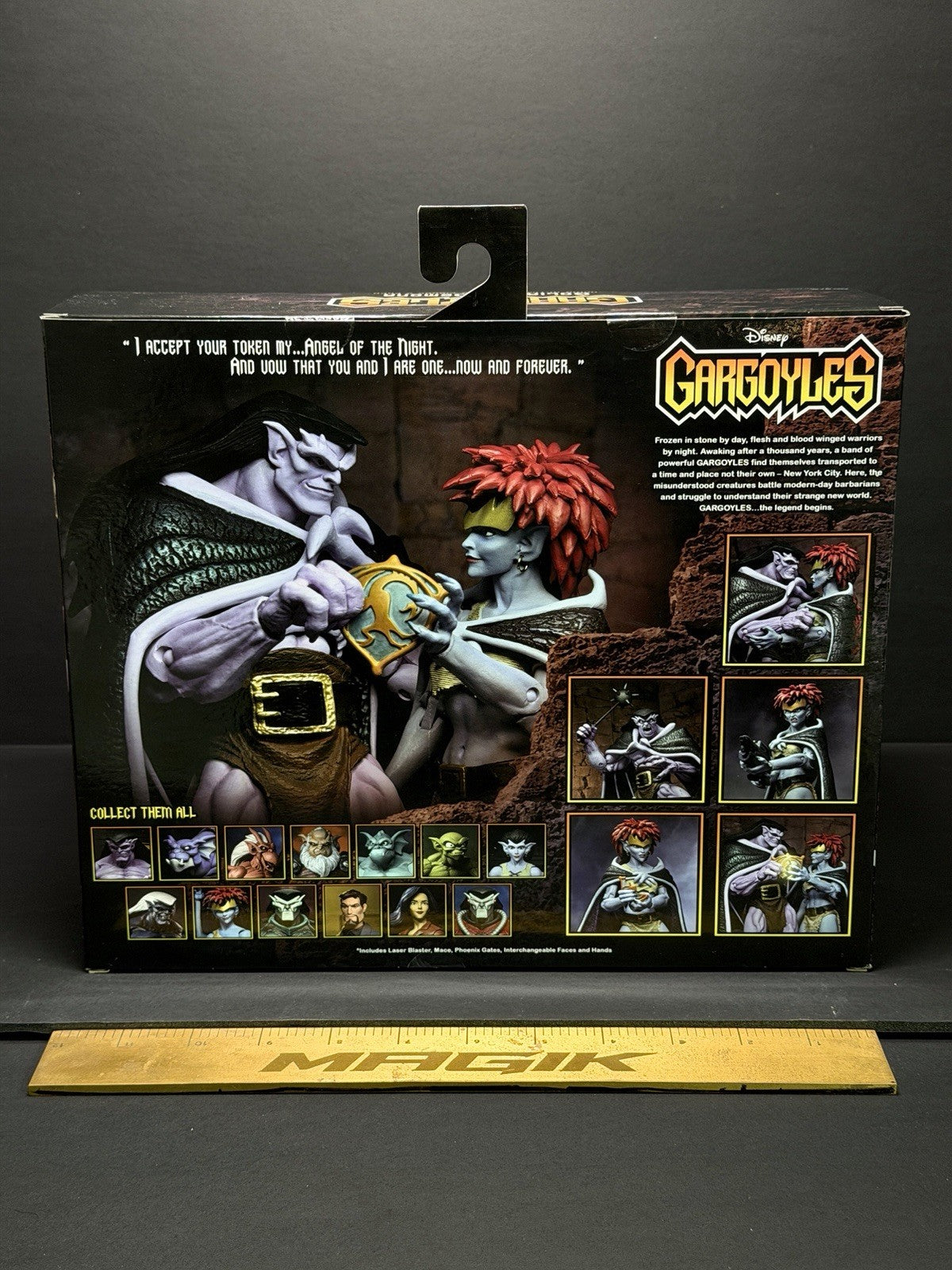 GOLIATH AND DEMONA NECA GARGOYLES VOWS ULTIMATE ACTION FIGURE 2 PACK NIB DISNEY