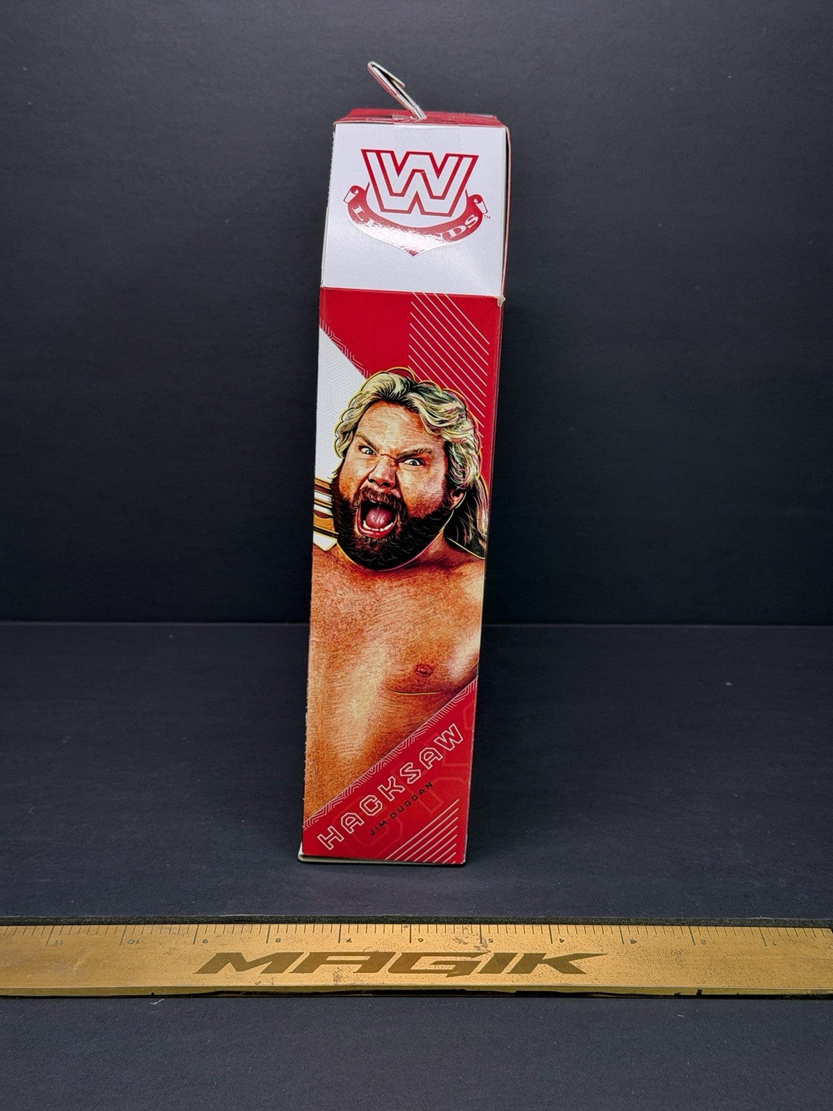 Mattel WWE Ultimate Edition Legends Hacksaw Jim Duggan Action Figure