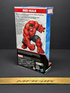 Hasbro Marvel RED HULK 9.5" Tall Deluxe Action Figure