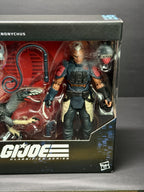 HASBRO GI-JOE CLASSIFIED PROFESSOR ROTTCLAW & COBRA DEINONYCHUS #196 2-PACK