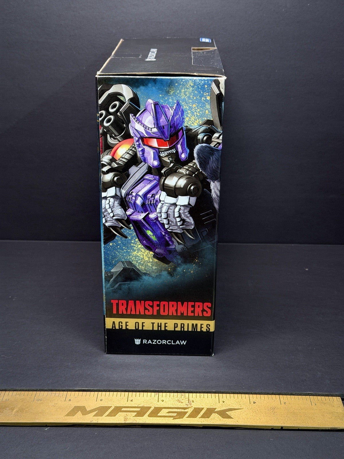 Transformers Age of the Primes Leader Class Razorclaw Action Figure Hasbro