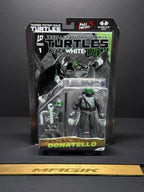 Teenage Mutant Ninja Turtles Donatello Figure Black White Green McFarlane