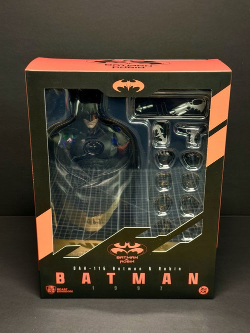 Beast Kingdom DAH-116 Batman & Robin Batman 1997 Action Figure