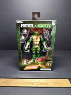 NECA Fortnite x TMNT Boxed 4-Figure Set Leonardo Raphael Michelangelo Donatello