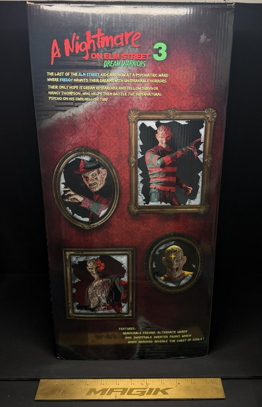 NECA Freddy Krueger 18 inch Action Figure - 39898