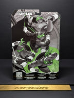 Teenage Mutant Ninja Turtles Donatello Figure Black White Green McFarlane