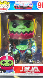 Masters of the Universe Trapjaw 10-Inch Pop! Vinyl Figure #90 Funko